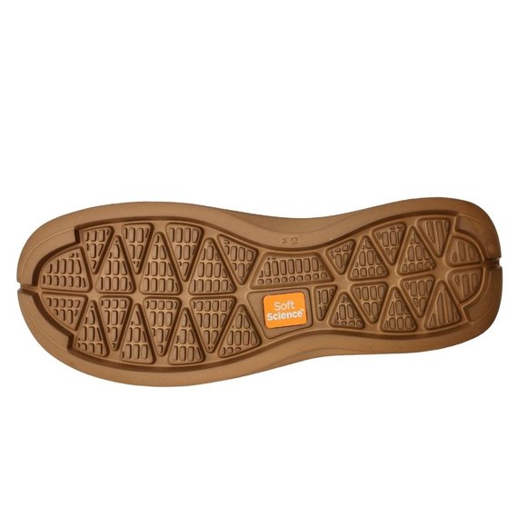 SoftScience The Tradewind Men's Slip On Athleisure Shoes - Sage & Tan Sole - Picture 11 of 13